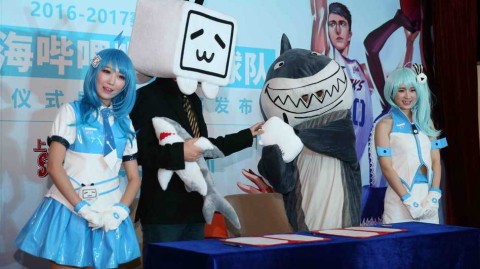 当篮球遇见二次元，姚明携众将萌动新纪元
