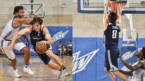 丁彦雨航夏季联赛第四战再迎爆发全能表现征服全场