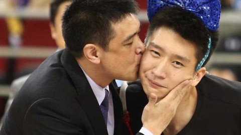 情人節不只是男女專屬，男男「虐狗」同樣甜到膩歪