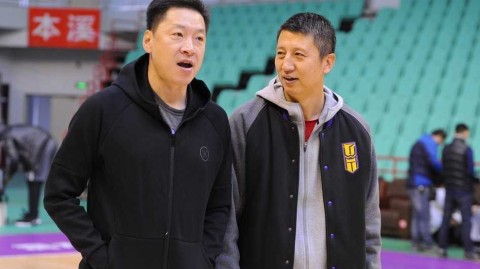 辽宁男篮主场激战广厦 郭艾伦赛前卖萌热身赛况回顾