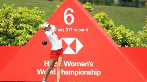 科达姐妹闪耀高球赛场 亚洲力量集体崛起