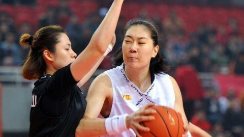 WCBA联赛第八轮激战 江苏女篮客场力擒八一