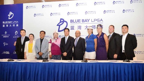 碧海蓝天竹竿舞 蓝湾大师赛奏响高球与文化交融乐章