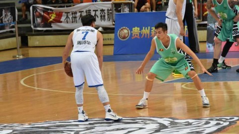 贵州森航主场击退拉萨净土 莱昂斯八记三分独砍五十分