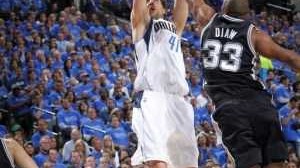 06年西部半决赛抢七：诺天王37+15淘汰卫冕冠军马刺