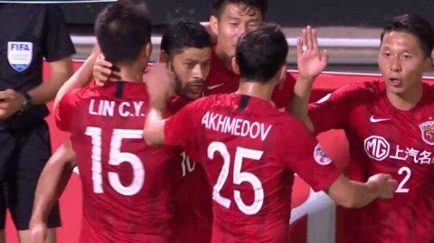 武磊世界波定乾坤，海港逆转送恒大亚冠开门黑