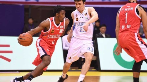 CBA常州主场首秀硬仗取胜 肯帝亚复仇广州重回积分榜次席