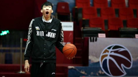 决战巴蜀之前：新疆飞虎半决赛前最后一练众生相