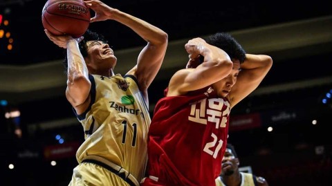 超级八澳门篮球邀请赛季军战经典对决