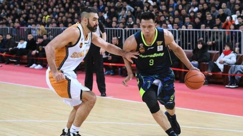 龙狮争霸春泉涌动 山西主场激战广东遗憾告负