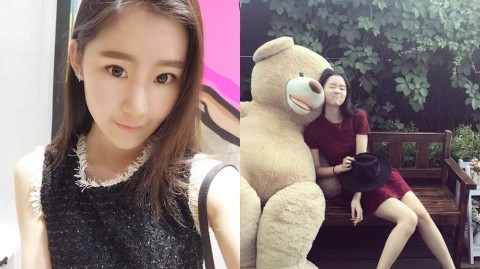 泳池海边定格甜蜜瞬间，孙铭徽与环球小姐冠军的浪漫爱情故事