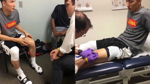 可兰白克远赴重洋疗膝伤 坚韧队长带药硬扛一载只为冠军梦