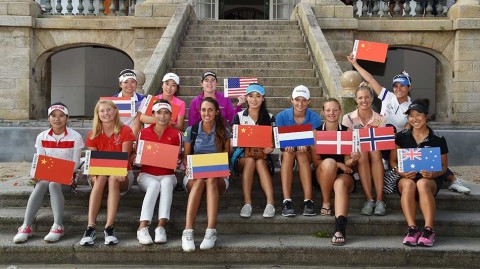 绿茵丽影踏浪行 骑行鹭岛展风采