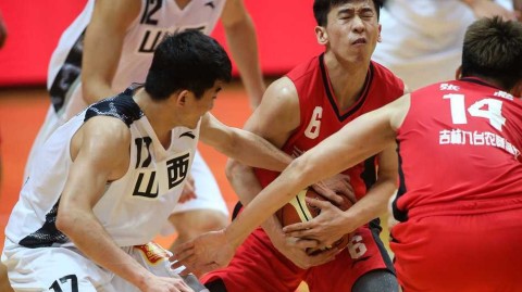 全运附加赛激战武汉 山西狂胜吉林湖北送山东出局