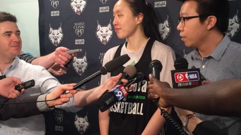 邵婷的WNBA逐梦之旅：在明尼苏达山猫绽放的夏日