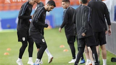 希门尼斯89分钟绝杀破咒，乌拉圭1-0险胜埃及取世界杯开门红