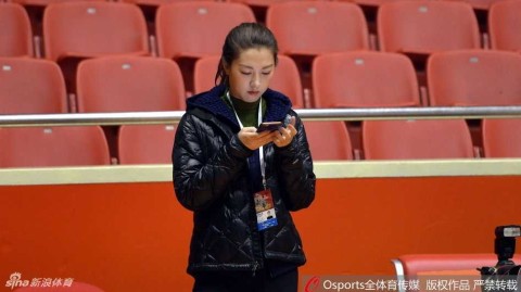 赛场背后探营记：美女记者直击新疆广汇与山东高速男篮高强度备战