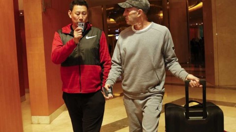 剑指世界杯 中国男篮红队金陵集结待出征