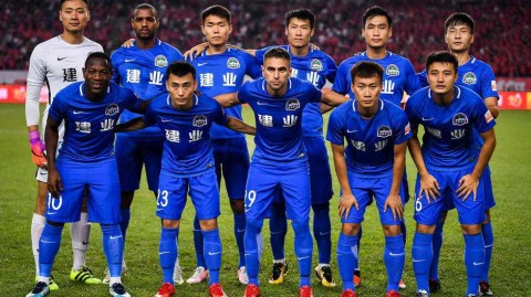 建业2-1力克鲁能破主场魔咒，保级曙光初现！