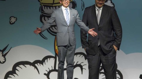 姚明霍启刚李泽楷香江同框 巨人气场全开与豪门之后畅谈创业梦