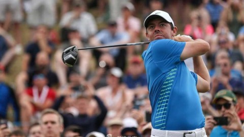 爱尔兰公开赛群雄逐鹿 南非黑马领跑小麦失意