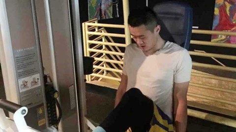 “小钢炮”的远征：许家晗美国特训记