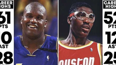 火箭21分逆转太阳赛季横扫告捷 奥拉朱旺vs奥尼尔历史交锋再引热议