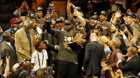 从1-3到4-3：2016骑士总决赛史诗逆转勇士