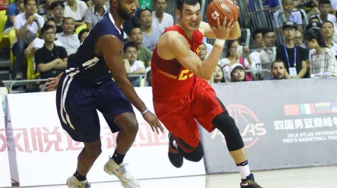 湘北岳阳战美联，廉明持球跳投间：2016国奥男篮热身赛回顾