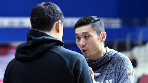 刘炜重回上海滩，源深体育馆内的温情一瞥