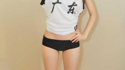 广东足球美少女熊熙：绿茵场上的精灵