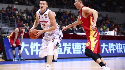 粤军轻取吉林豪取八连胜 阿联十二分钟献十八分