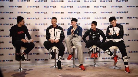 易建联周琦领衔二〇一六全明星赛前聚会