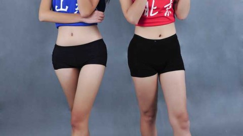 篮球宝贝靓丽出镜，京鲁大战一触即发