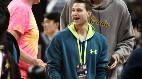 姚明张兆旭助阵PAC-12中国赛 弗雷戴特闪耀上海滩