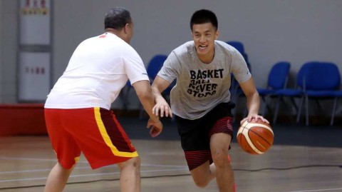 秣马厉兵北仑，中国男篮众将以最佳状态冲刺里约奥运