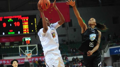 女篮风暴！山西主场加时力克广东，琼斯神级数据点燃红灯笼