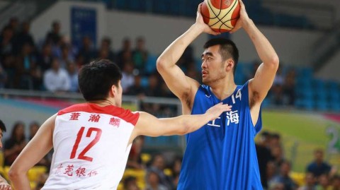 全运预赛广东狂胜上海 老将新星齐发力