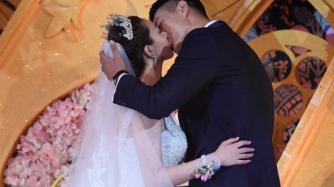 京旅悍将迎娶唐山谷女，晓川思雨浪漫婚礼众星闪耀