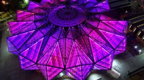 夜访水晶石：在深圳龙岗大运中心见证2018年CBA全明星赛的篮球盛宴