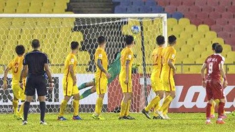 世预赛3-1复仇叙利亚 国足挺进12强赛