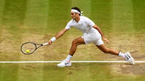 费德勒3-0横扫西里奇加冕温网第8冠