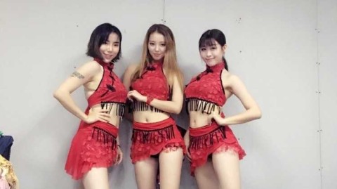 舞时尚啦啦队热力绽放，助阵广东篮球谱写冠军华章