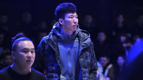 可兰白克体育中心盛大开幕 周琦吴悠助阵点亮新疆篮球之夜