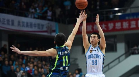 京粤大战方硕时刻 北京首钢复仇广东宏远