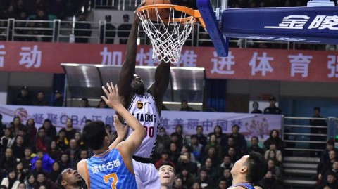 CBA第二十一轮经典瞬间：阿联擎天霹雳震天河