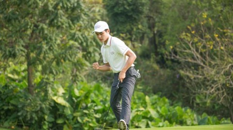 汇丰全国青少年高尔夫冠军赛清远站挥杆收官