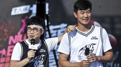 双鹏聚鹏城：兄弟篮球，爱心接力