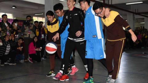 粤篮星光耀莞邑，忆2016年CBA全明星周末的温暖瞬间