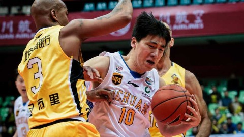 二十二分领先优势化为泡影，四川省体黯淡吞下七连败苦果